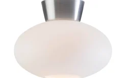 Badrum|Hall & Trappa < Belid Bullo Plafond 27cm Aluminium/Opal