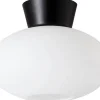 Badrum|Hall & Trappa-Belid Bullo Plafond 27cm Svart/Opal
