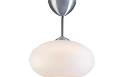 Badrum|Hall & Trappa < Belid Bullo Taklampa Aluminium/Opal