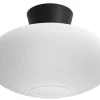 Badrum|Hall & Trappa-Belid Bullo XL Plafond 38cm Svart/Opal