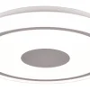 Plafonder < Reality Bunda Plafond LED 34cm krom