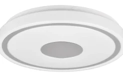 Plafonder < Reality Bunda Plafond LED 34cm krom
