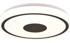 Plafonder-Reality Bunda Plafond LED 34cm mattsvart
