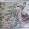 Ovala Lampskärmar-Hallbergs Burdett Oval Lampskärm 30cm Grå Laura Ashley