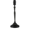 Lampfötter < Oriva Burdi Lampfot Slim 32cm Svart