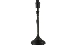 Lampfötter < Oriva Burdi Lampfot Slim 32cm Svart