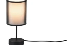 Bordslampor < Trio Lighting Burton Bordslampa E14 mattsvart