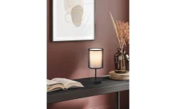 Bordslampor < Trio Lighting Burton Bordslampa E14 mattsvart