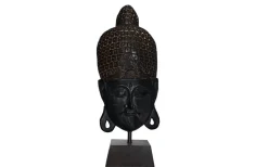 Bordslampor-By Rydens Busso Bordslampa 74cm Svart/Brun