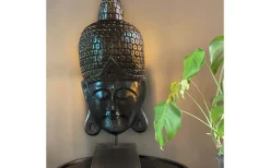 Bordslampor-By Rydens Busso Bordslampa 74cm Svart/Brun
