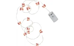 Batterislingor Inomhus|Barnrum < Star Trading Butterfly Dew Drop Batteridriven Ljusslinga