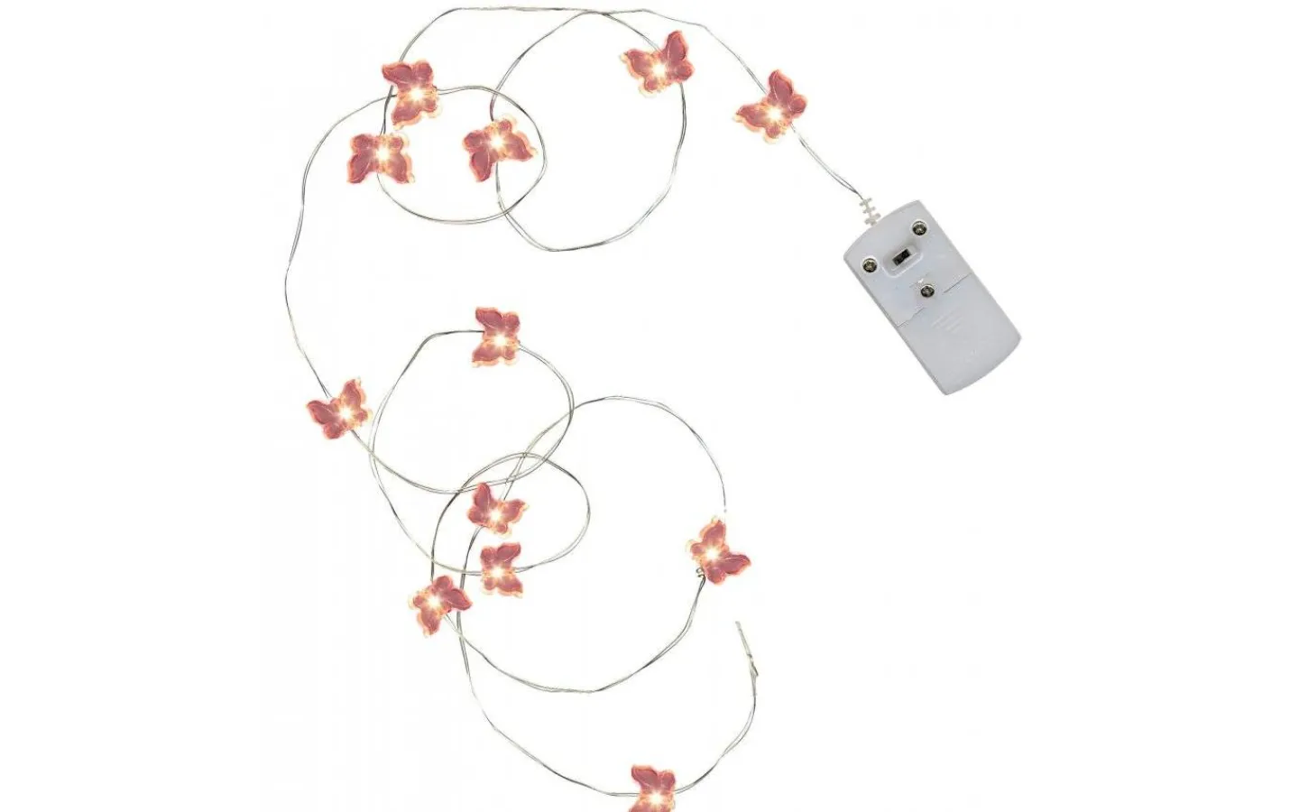 Batterislingor Inomhus|Barnrum < Star Trading Butterfly Dew Drop Batteridriven Ljusslinga