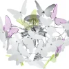 Plafonder-Reality Butterfly Plafond 3xG9 flerfärgad