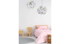 Plafonder-Reality Butterfly Plafond 3xG9 flerfärgad