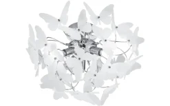 Plafonder-Reality Butterfly Plafond 3xG9 flerfärgad