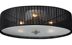 Plafonder < Markslojd Byske Plafond 40cm 3L Svart/Frostad