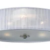 Plafonder < Markslojd Byske Plafond 40cm 3L Vit/Frostad