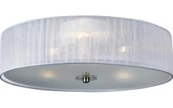 Plafonder < Markslojd Byske Plafond 40cm 3L Vit/Frostad