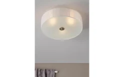 Plafonder < Markslojd Byske Plafond 40cm 3L Vit/Frostad