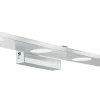 Badrumslampor Vägg-Eglo Cabus Spegelbelysning 58cm LED 3000K 4x4,5W Krom IP44