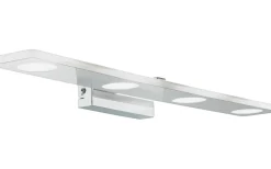 Badrumslampor Vägg-Eglo Cabus Spegelbelysning 58cm LED 3000K 4x4,5W Krom IP44