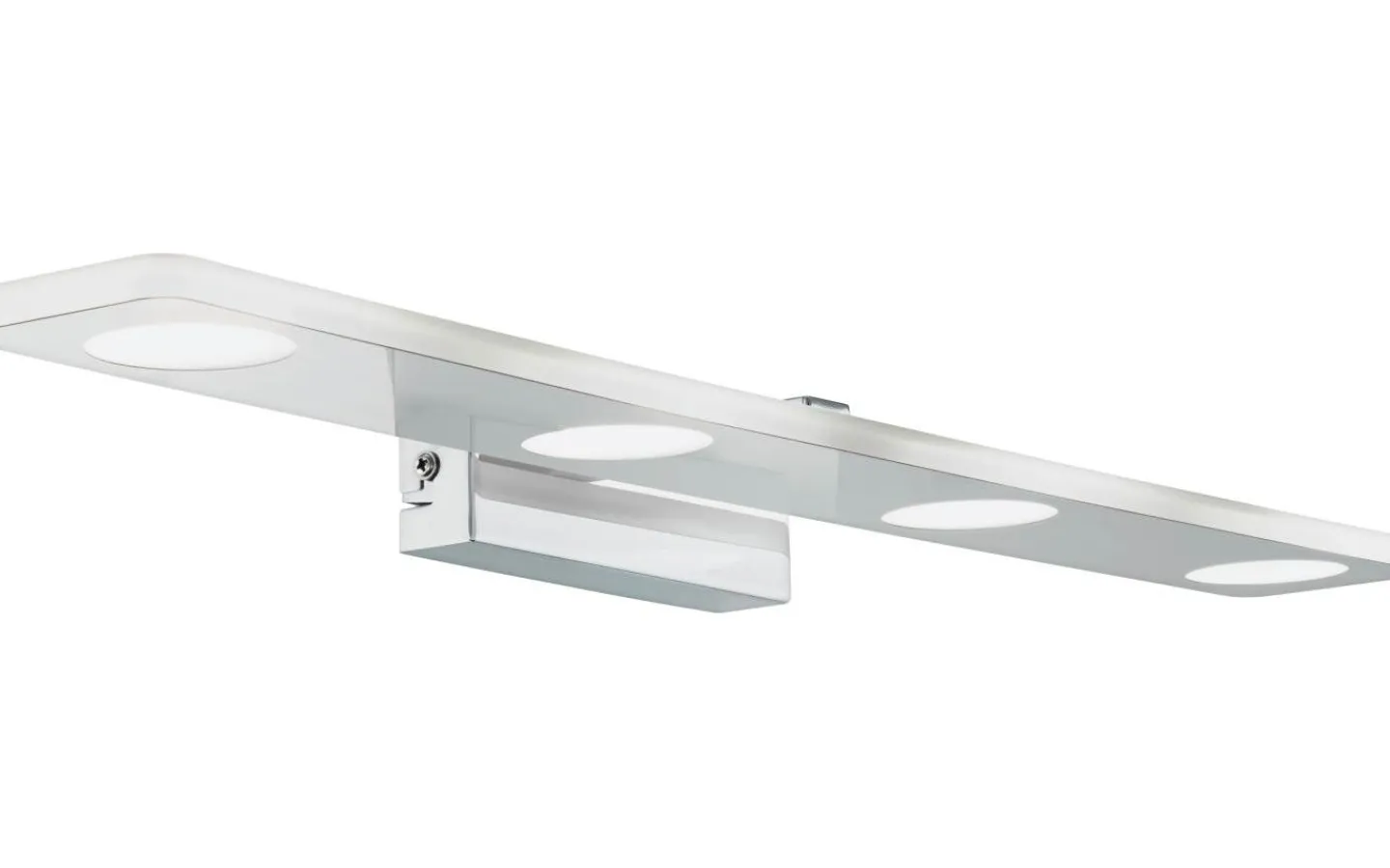 Badrumslampor Vägg-Eglo Cabus Spegelbelysning 58cm LED 3000K 4x4,5W Krom IP44