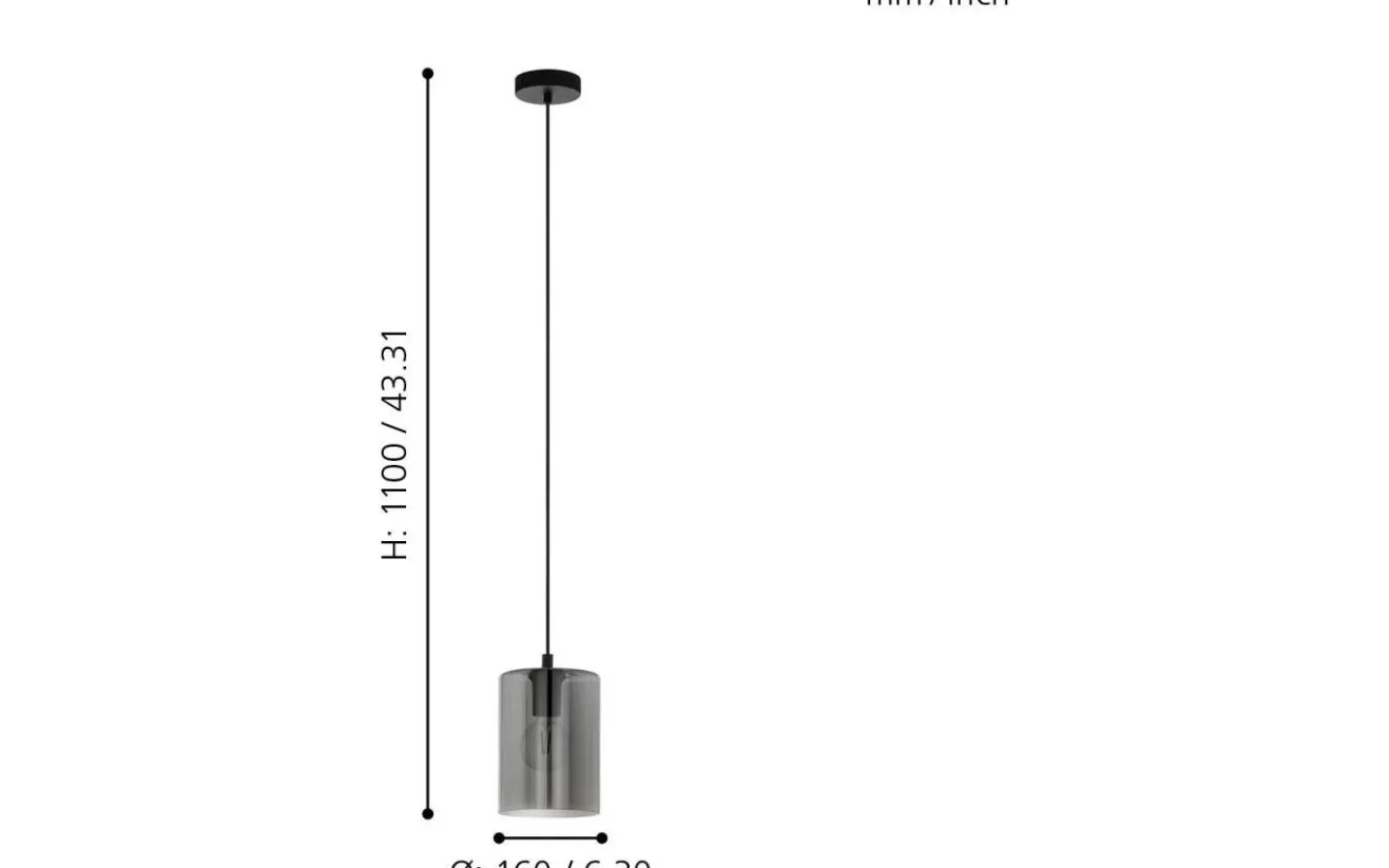 Fönsterlampor < Eglo Cadaques Fönsterlampa 16cm Svart