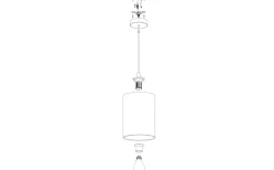 Fönsterlampor < Eglo Cadaques Fönsterlampa 16cm Svart