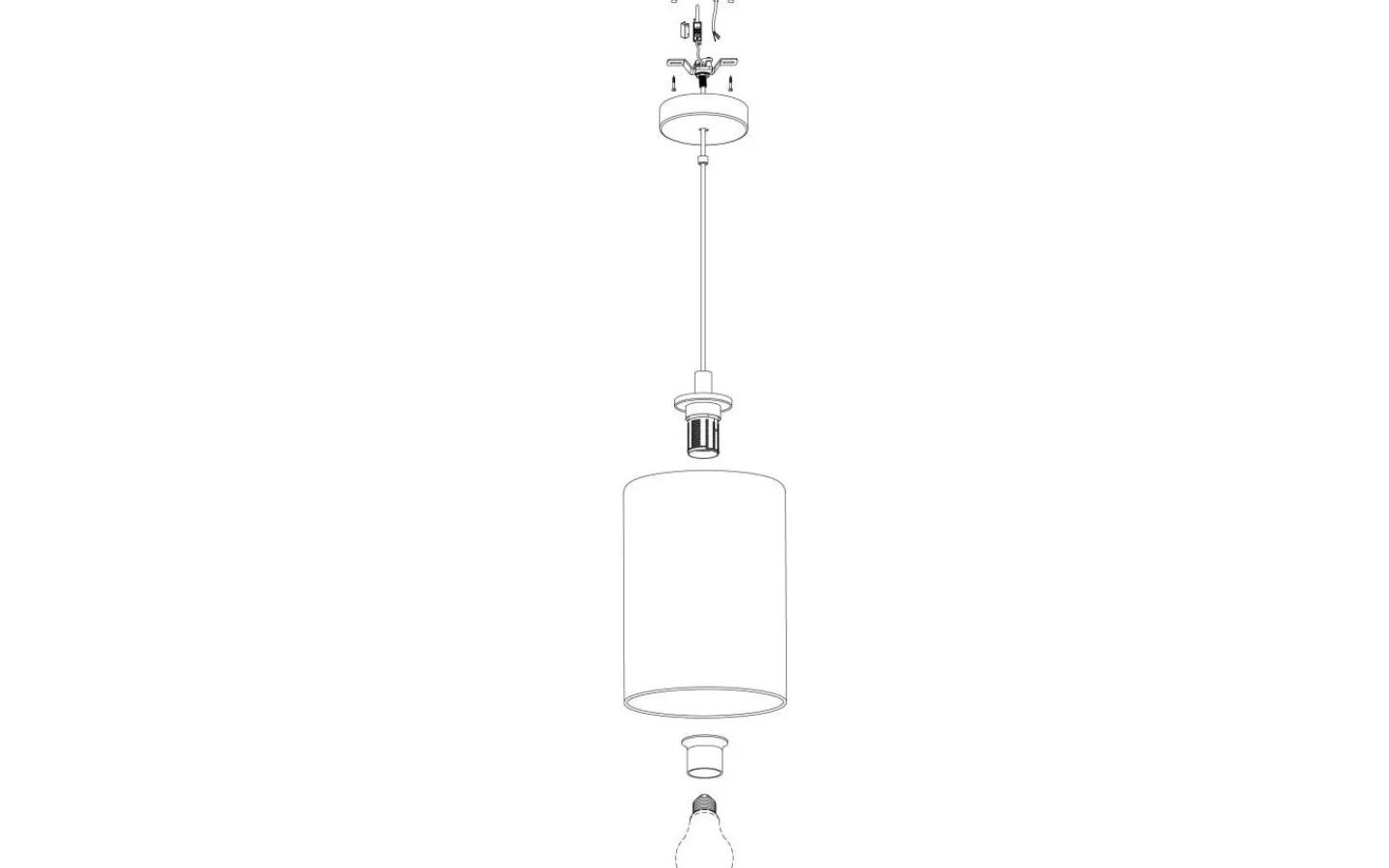 Fönsterlampor < Eglo Cadaques Fönsterlampa 16cm Svart