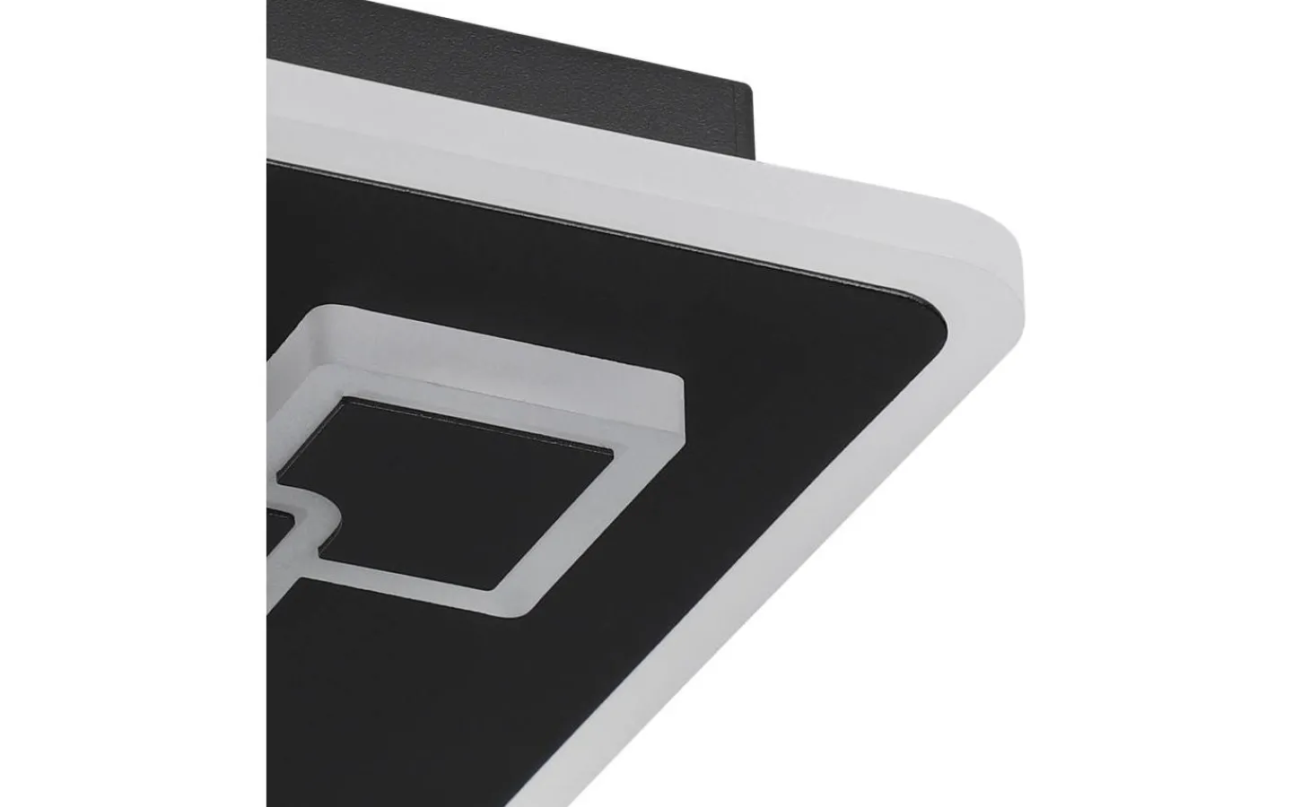 Plafonder-Eglo Cadegal Plafond 20cm LED 4000K 8W Svart