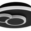Plafonder < Eglo Cadegal Round Plafond 20cm LED 4000K 8W Svart