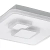 Plafonder < Eglo Cadegal Round Plafond 20cm LED 4000K 8W Vit