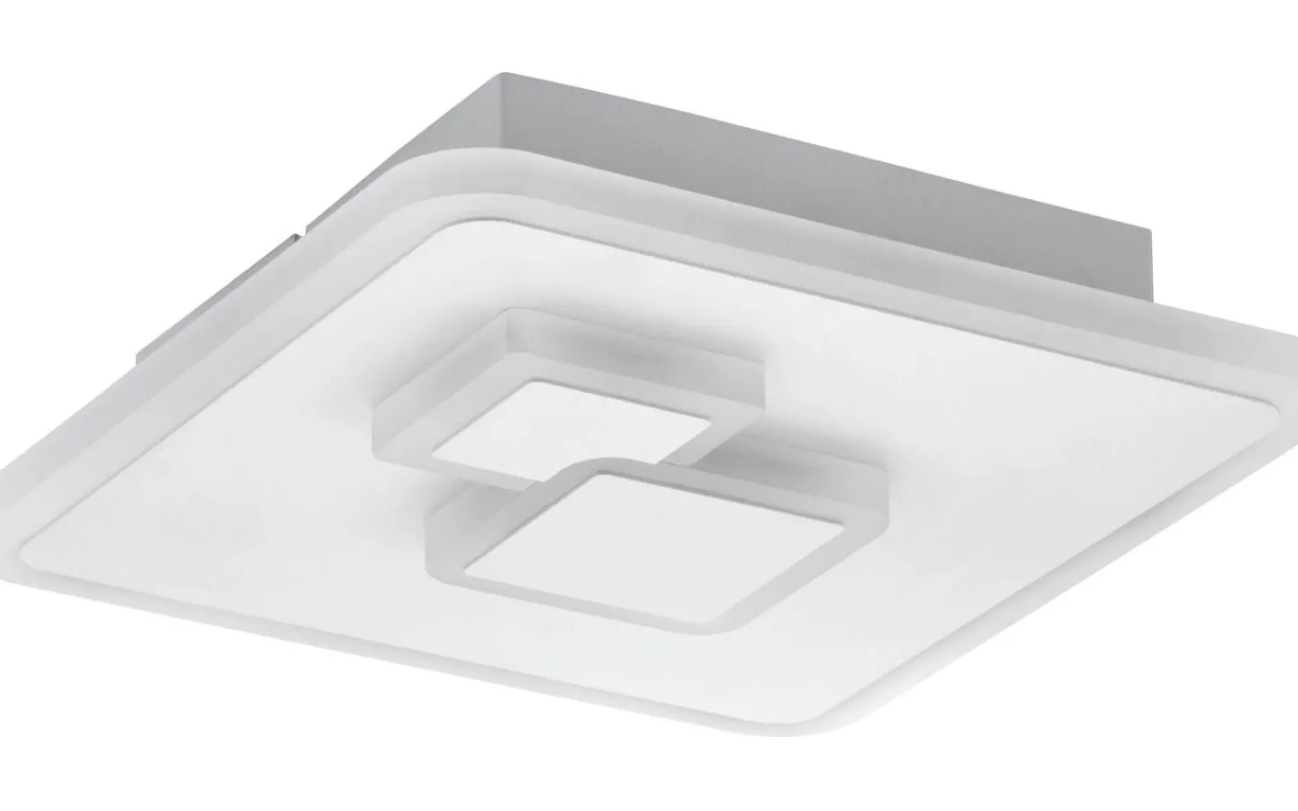 Plafonder < Eglo Cadegal Round Plafond 20cm LED 4000K 8W Vit