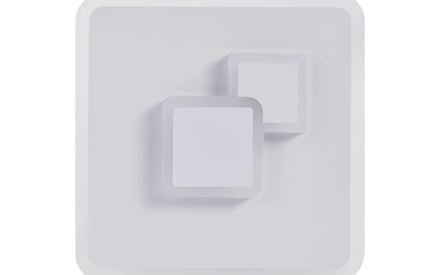Plafonder < Eglo Cadegal Round Plafond 20cm LED 4000K 8W Vit