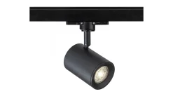 Skensystem-Rendl Cadenza 1-fas Spotlight GU10 Svart