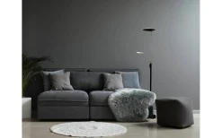 Uplight|Golvläslampor-Aneta Cadiz Golvlampa 186cm LED 28W+5W 3000K Svart/Stål