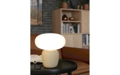 Bordslampor < Eglo Cahuama Bordslampa 30cm Sand