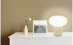 Bordslampor < Eglo Cahuama Bordslampa 30cm Sand