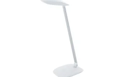 Skrivbordslampor-Eglo Cajero Skrivbordslampa 50cm USB LED 4000K 4,5W Vit