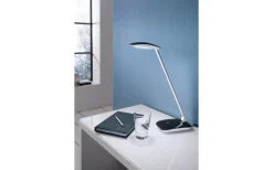 Skrivbordslampor < Eglo Cajero Skrivbordslampa 50cm USB LED 4000K 4,5W Svart