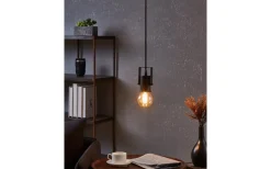 Fönsterlampor-Eglo Calari Fönsterlampa 9,5cm Svart