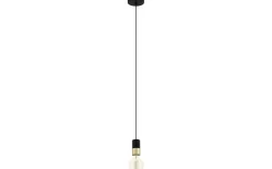 Fönsterlampor < Eglo Calari Fönsterlampa 4,5cm Svart/Mässing