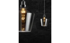 Fönsterlampor < Trio Lighting Calas Fönsterlampa 20cm rökfärgad