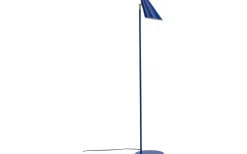 Golvläslampor-Dyberg Larsen Cale Golvlampa 135cm Blå