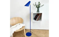 Golvläslampor-Dyberg Larsen Cale Golvlampa 135cm Blå