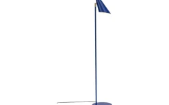 Golvläslampor-Dyberg Larsen Cale Golvlampa 135cm Blå