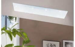 Plafonder-Eglo Calemar-S Plafond 99cm LED 4000K 19W Vit