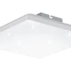Plafonder < Eglo Calemar-S Plafond 29cm LED 4000K 8,5W Vit