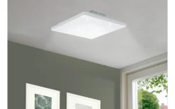 Plafonder < Eglo Calemar-S Plafond 29cm LED 4000K 8,5W Vit