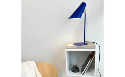 Skrivbordslampor < Dyberg Larsen Cale Skrivbordslampa 50cm Blå